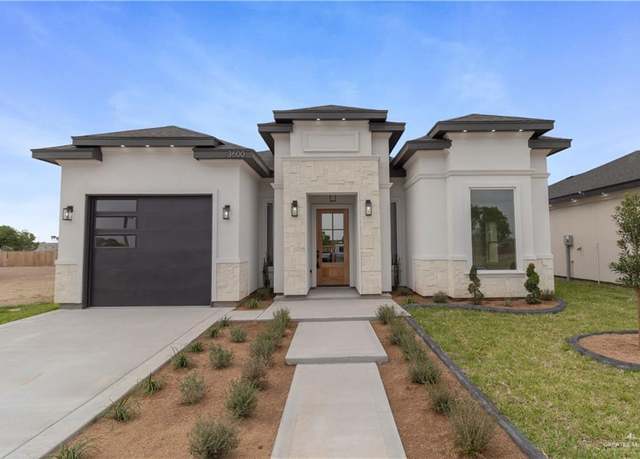 Property at 3600 E Alexa St, Edinburg, TX 78542, 3 beds, 2 baths