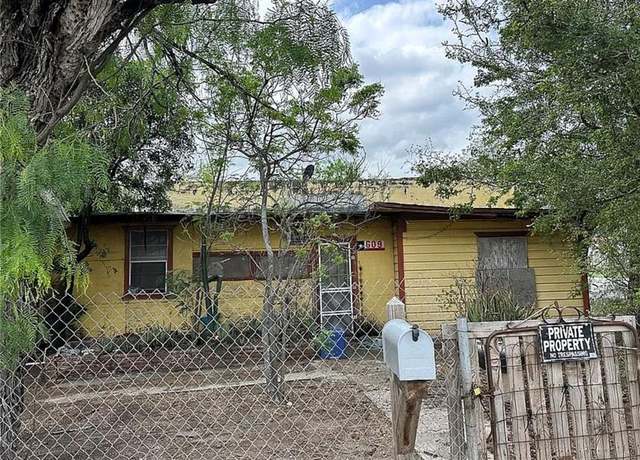 Property at 609 N Holland Ave, Mission, TX 78572, 2 beds, 1 bath