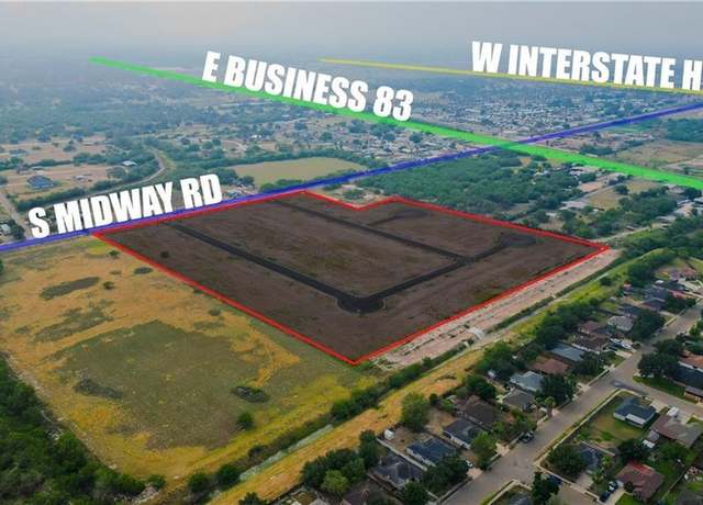 Property at 10 Briggs Rd, Weslaco, TX 78596