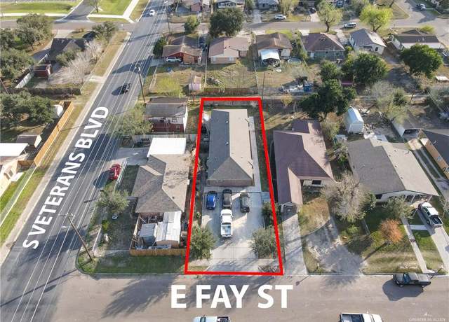Property at 722 E Fay St, Edinburg, TX 78539