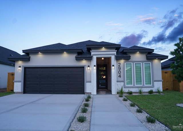 Property at 2904 34th St, Mcallen, TX 78501, 4 beds, 2.5 baths