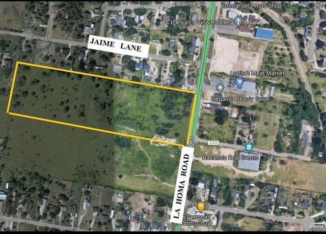 Property at 6707 La Homa Rd, Mission, TX 78574