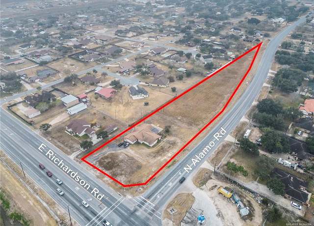 Property at 722 N Alamo Rd, Edinburg, TX 78542