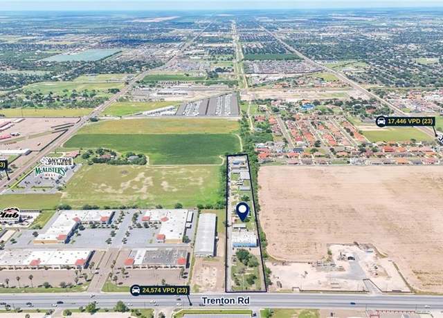 Property at 2501 W Trenton Rd, Edinburg, TX 78539
