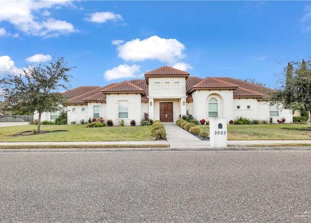 Property at 3003 Las Colinas Ln, Mission, TX 78574, 5 beds, 5.5 baths