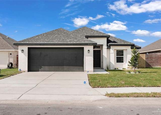 Property at 3109 E Iverson Ave, Edinburg, TX 78542, 3 beds, 2 baths