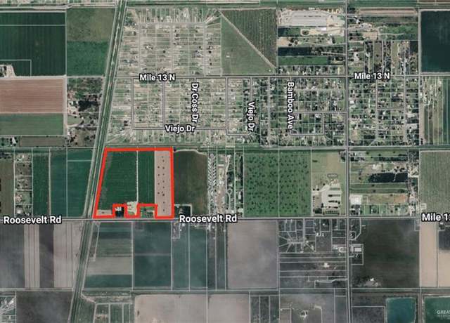 Property at 0 E Roosevelt Rd, Donna, TX 78537