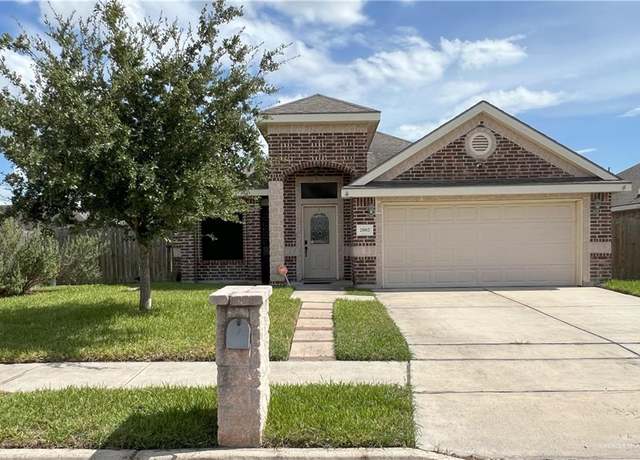 Property at 2002 Butkus Dr, Edinburg, TX 78542, 4 beds, 2.5 baths
