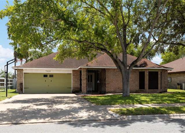 Property at 7408 N 19th St, Mcallen, TX 78504, 3 beds, 2 baths