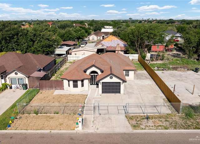 Property at 3607 Crisantema St, Mission, TX 78573, 4 beds, 2 baths