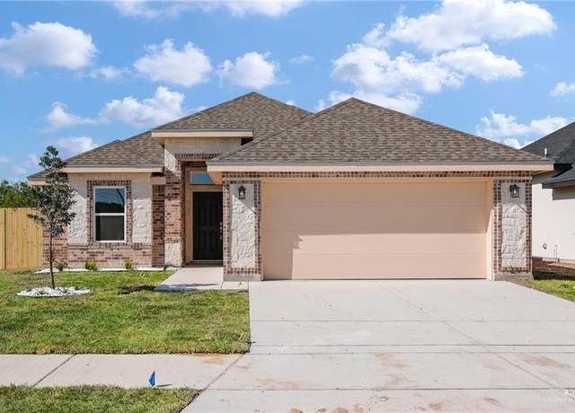 Property at 3405 E Alexa St, Edinburg, TX 78542, 3 beds, 2 baths
