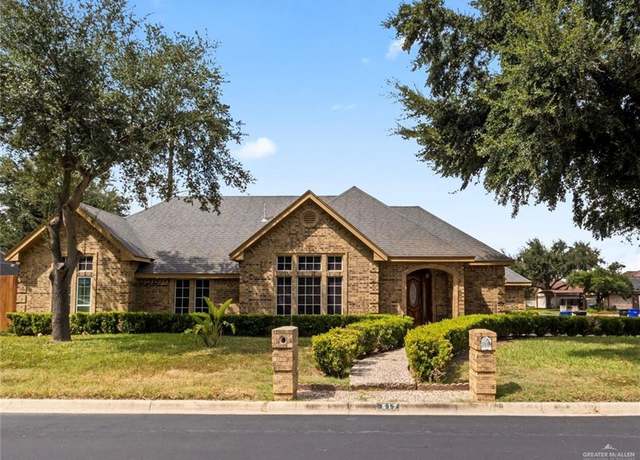 Property at 517 E Xanthisma Ave, Mcallen, TX 78504, 5 beds, 3.5 baths