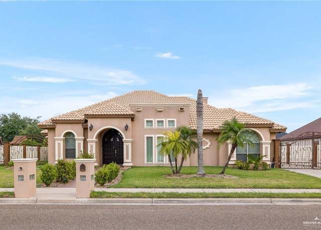 Property at 1409 Barcelona Blvd, Mission, TX 78572, 4 beds, 2.5 baths