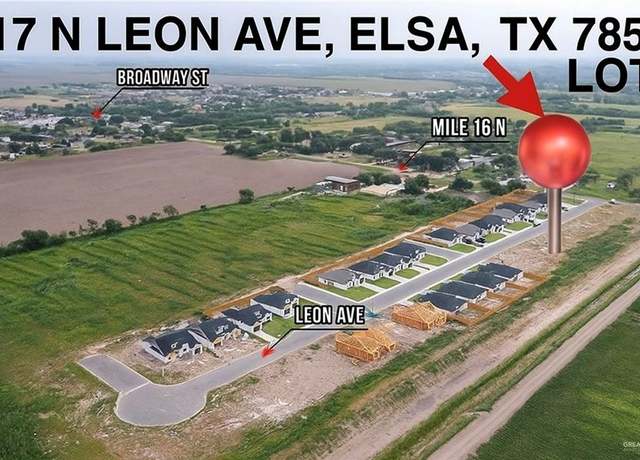 Property at 417 N Leon Ave, Elsa, TX 78542