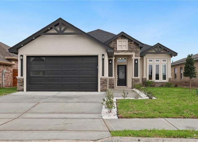 Property at 4212 S Carter St, Edinburg, TX 78542, 3 beds, 2.5 baths