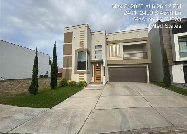 Property at 2403 S 42nd Ln, Mcallen, TX 78503, 3 beds, 2.5 baths