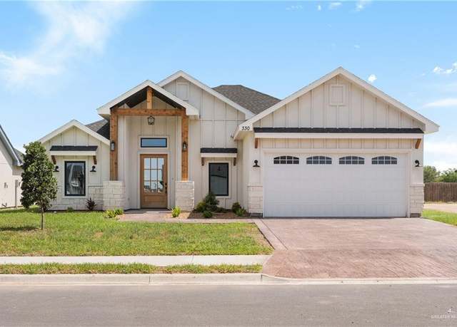 Property at 330 Alazan Ln, Alamo, TX 78516, 3 beds, 2 baths