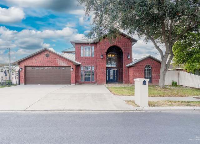 Property at 6605 Invierno St, Pharr, TX 78577, 5 beds, 3 baths