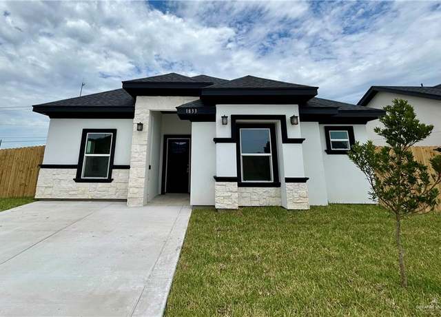Property at 1833 Mangrove St, San Juan, TX 78589, 3 beds, 3 baths