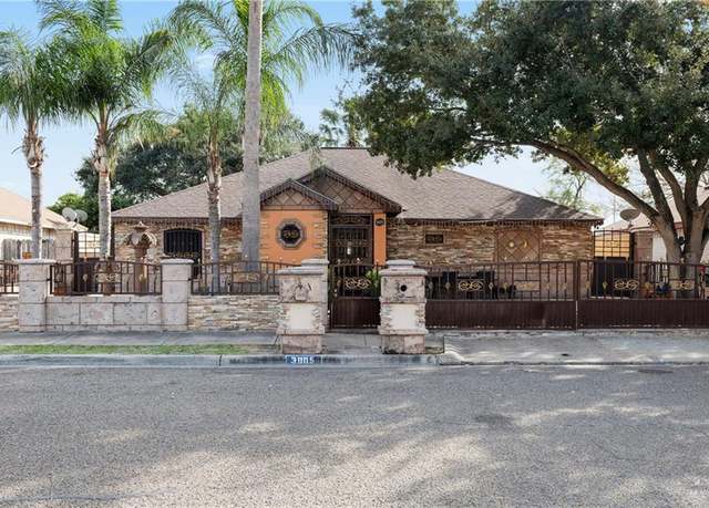 Property at 3005 Iris Ave, Mcallen, TX 78501, 4 beds, 3 baths