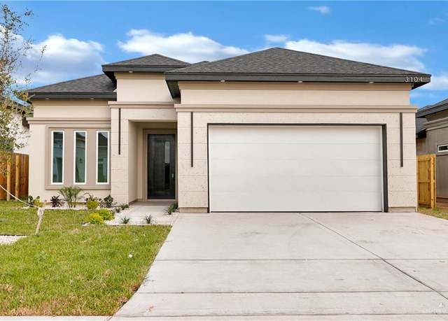 Property at 3104 N Alyna Ave, Edinburg, TX 78541, 4 beds, 2.5 baths