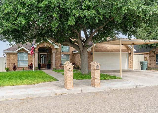 Property at 607 Via Cantera Dr, San Juan, TX 78589, 4 beds, 2 baths