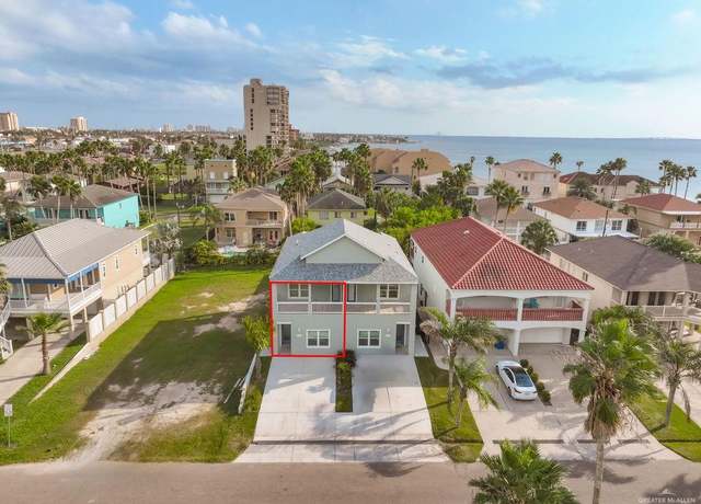 Property at 213 W Cora Lee Dr Unit A, South Padre Island, TX 78597, 3 beds, 3 baths