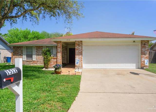 Property at 1512 Martin Ave, Mcallen, TX 78504, 3 beds, 2 baths