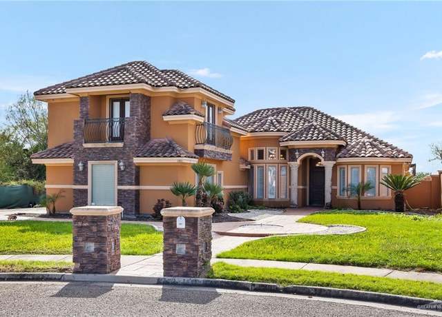 Property at 1801 Kingsborough Ave, Mcallen, TX 78504, 5 beds, 4 baths