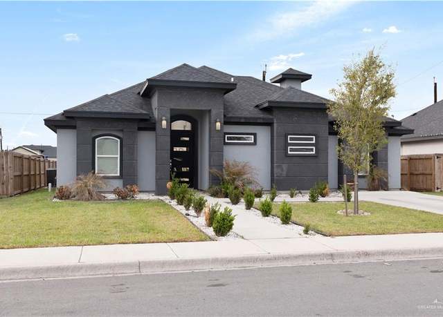 Property at 827 Blue Quail St, Alamo, TX 78516, 3 beds, 2 baths