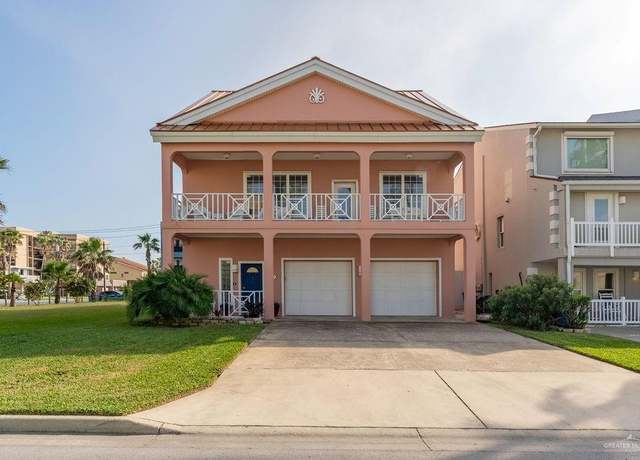Property at 131 E Hibiscus St, South Padre Island, TX 78597, 6 beds, 4 baths
