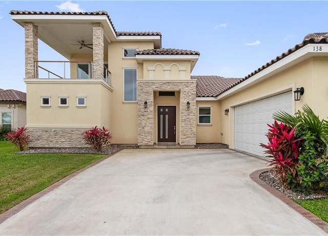 Property at 138 Oleander Dr, Laguna Vista, TX 78578, 3 beds, 3.5 baths