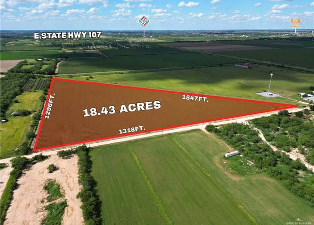 Property at 000 E Mile 15 Rd N, Edinburg, TX 78537