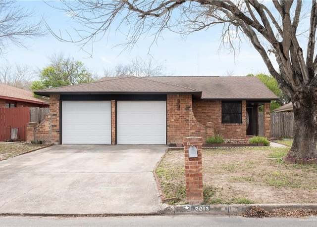 Property at 2013 Mynah Ave, Mcallen, TX 78504, 3 beds, 2 baths