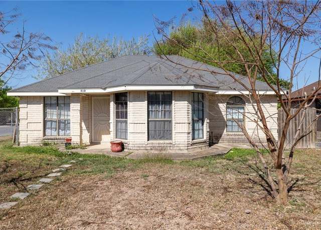 Property at 510 S 9th St, Hidalgo, TX 78557, 4 beds, 2 baths