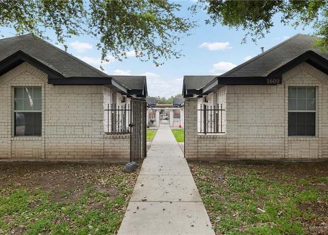 Property at 1609 Nassau St, Edinburg, TX 78541