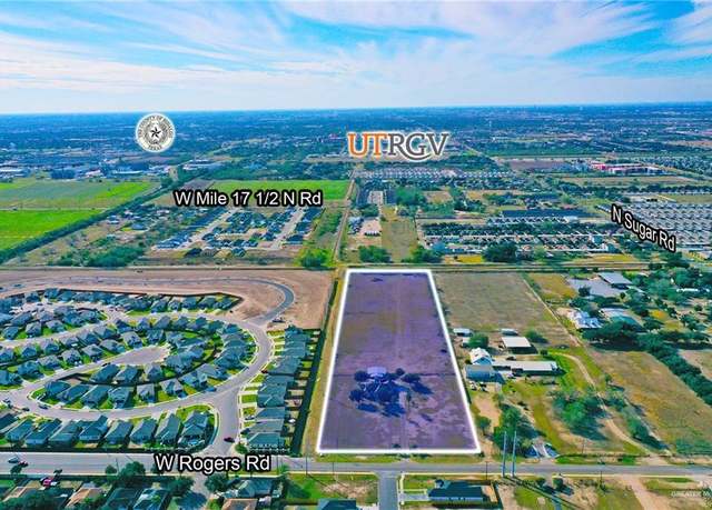 Property at 1124 W Rogers Rd, Edinburg, TX 78541