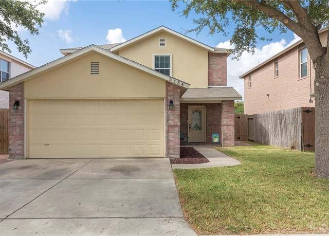 Property at 3734 View Point Dr, Edinburg, TX 78542, 4 beds, 2.5 baths