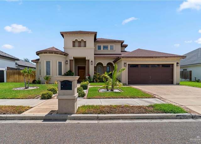 Property at 3004 Cuarzo St, Edinburg, TX 78539, 4 beds, 3.5 baths