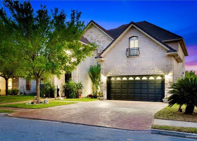 Property at 3102 Ginger Ave, Edinburg, TX 78539, 5 beds, 5 baths