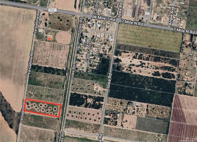 Property at 0 La Gallina Rd, Mission, TX 78574