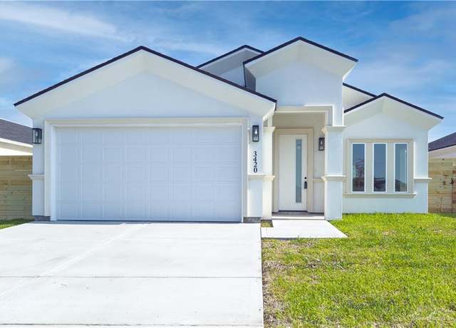 Property at 3420 E Kidd Ave, Edinburg, TX 78542, 4 beds, 2 baths
