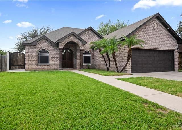 Property at 2911 Tulipan St, Mission, TX 78574, 4 beds, 2.5 baths