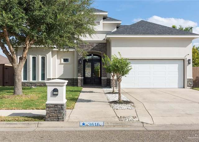 Property at 3616 N 43rd St, Mcallen, TX 78501, 4 beds, 3 baths