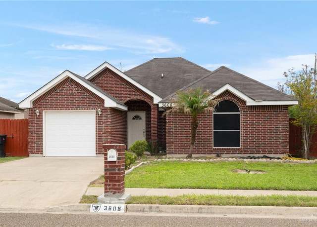Property at 3608 Kingsborough Ave, Mcallen, TX 78504, 3 beds, 2 baths