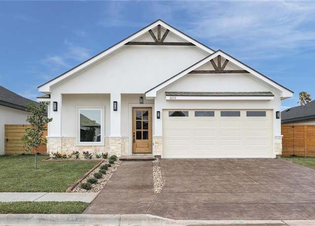 Property at 809 Azalea St, Mission, TX 78573, 3 beds, 2.5 baths
