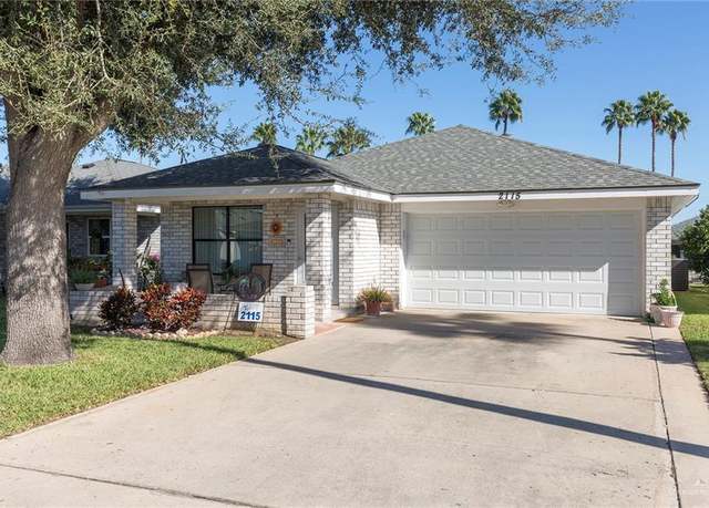 Property at 2115 Blue Jay St E, Palmview, TX 78572, 2 beds, 2 baths