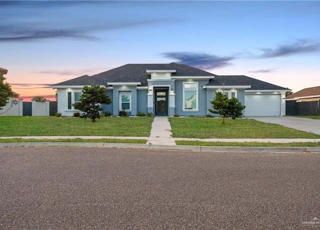 Property at 3616 Northern Lights Ave, Edinburg, TX 78541, 4 beds, 2.5 baths