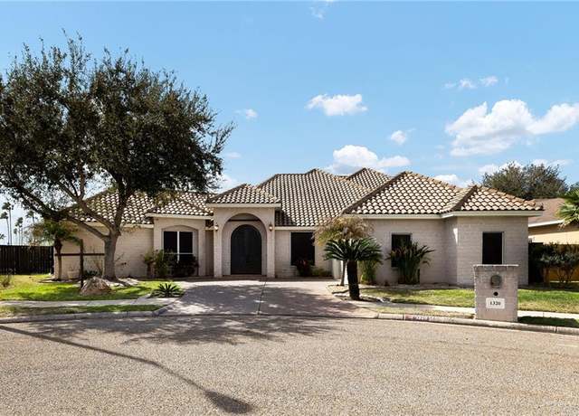 Property at 1320 Cantera Rd, Pharr, TX 78577, 4 beds, 4 baths