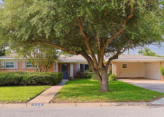 Property at 209 W Walnut Ave E, Mcallen, TX 78501, 3 beds, 2 baths